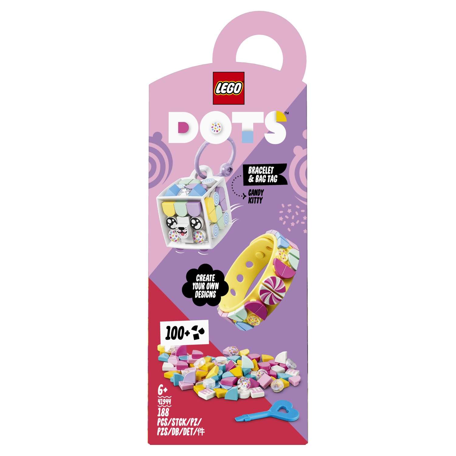 Конструктор LEGO DOTS блочный - фото 2
