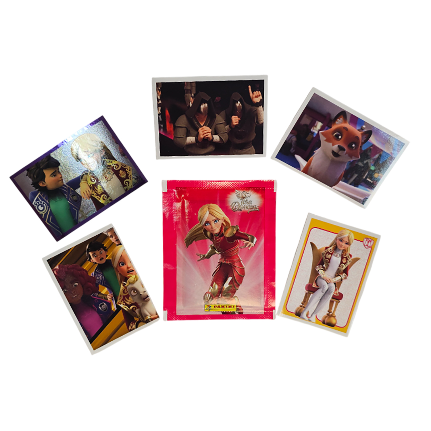 Наклейки Panini Тара Дункан 180 шт. в ассортименте - фото 5