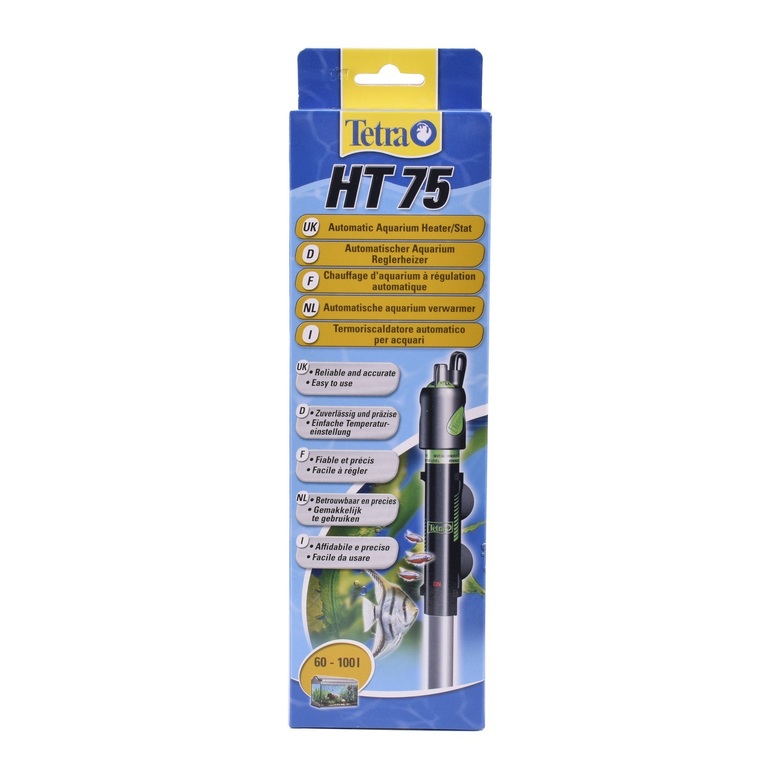 Терморегулятор для аквариумов Tetra HT 75 60-100л - фото 2