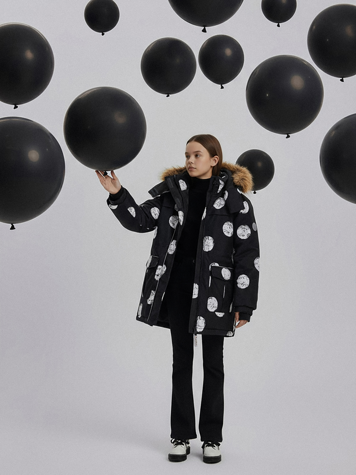 Куртка Premont WP314925BLACK - фото 10