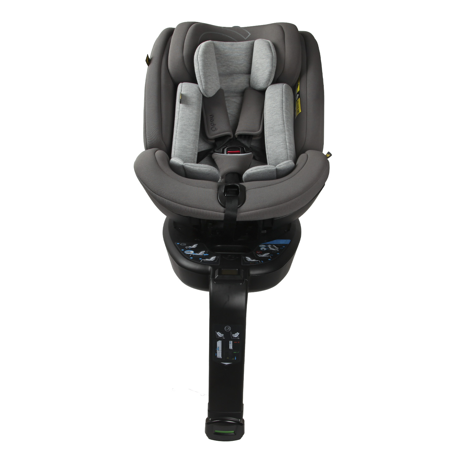 Автокресло nado Coconut ash Isofix 0+/1/2 (0-25 кг) - фото 20