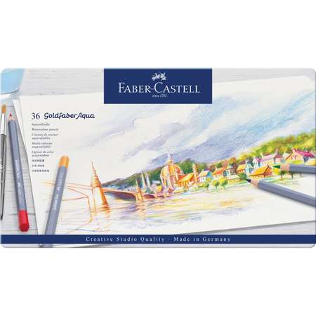 Карандаши акварельные Faber Castell 36 шт.