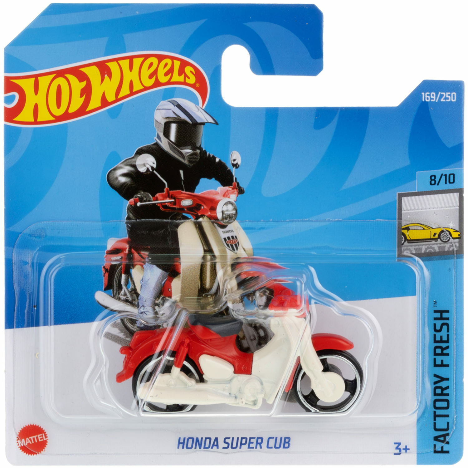 Автомобиль Hot Wheels Honda 5785-165 - фото 6