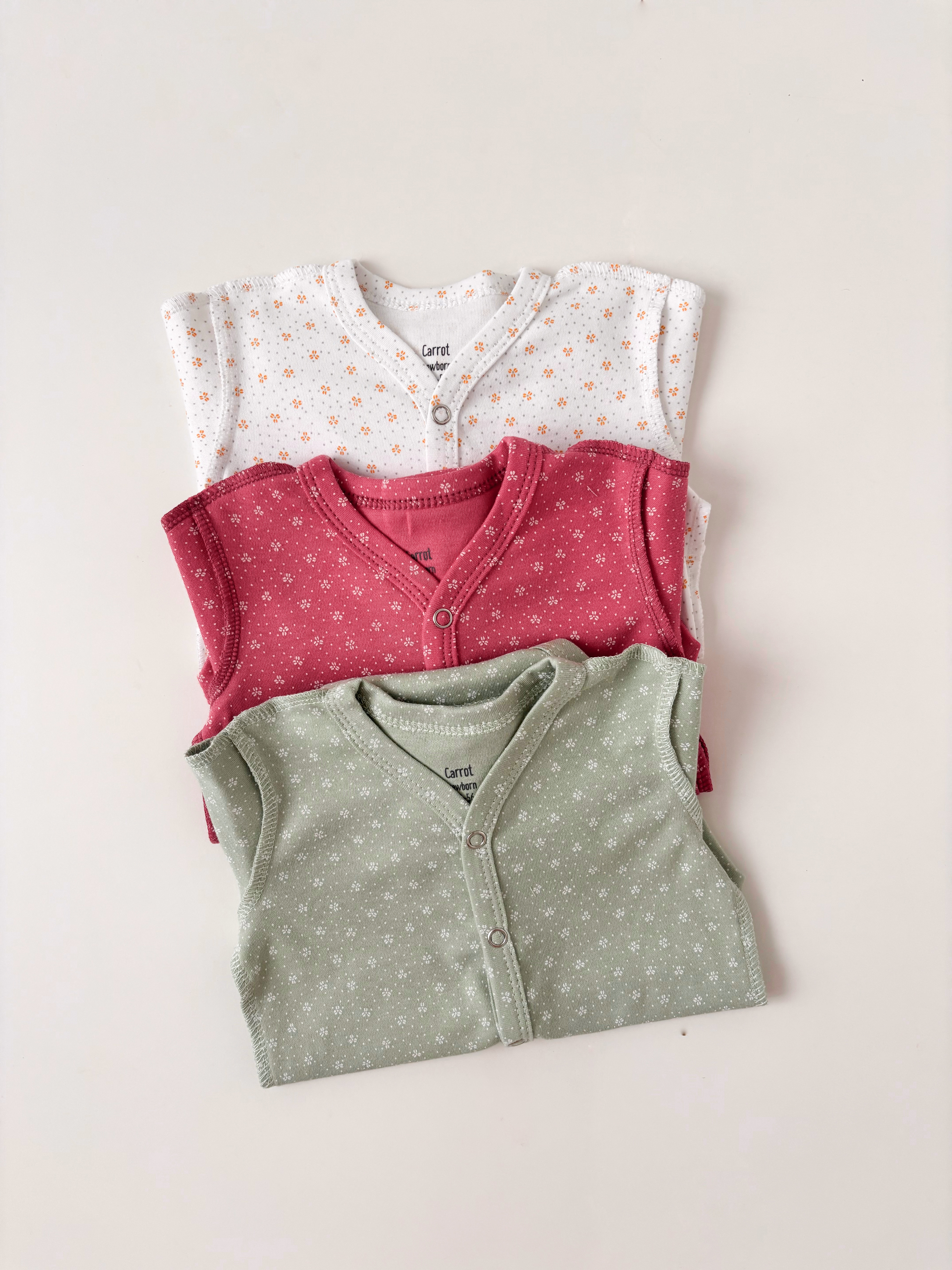 Боди 3 шт Carrot 10002371 - фото 3