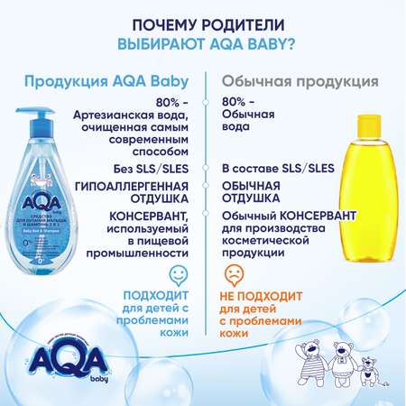 Экстракт AQA baby 400 мл