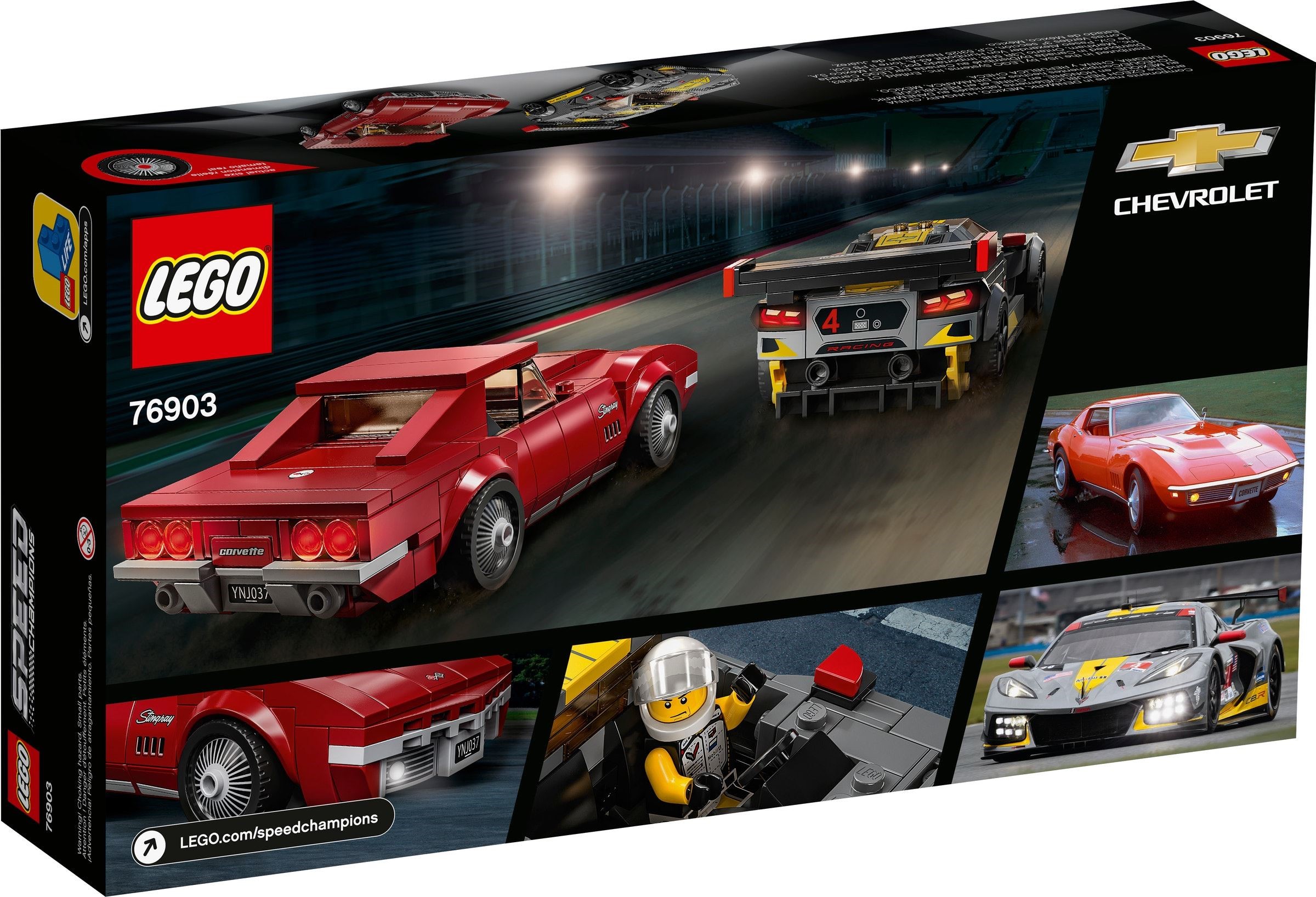 Конструктор LEGO Speed Champions 76903 512 дет. - фото 8