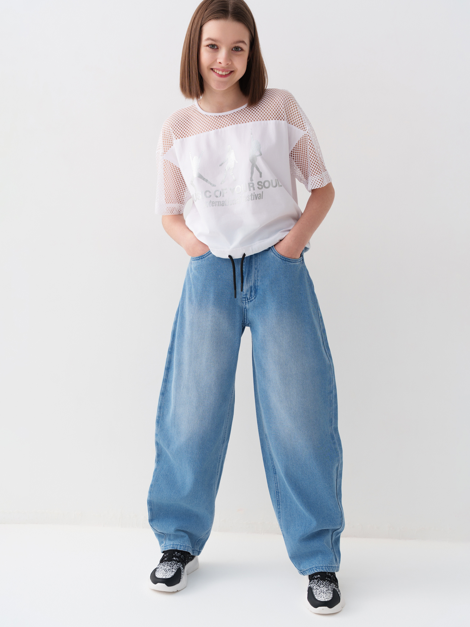 Джинсы PlayToday 12621022 - фото 4