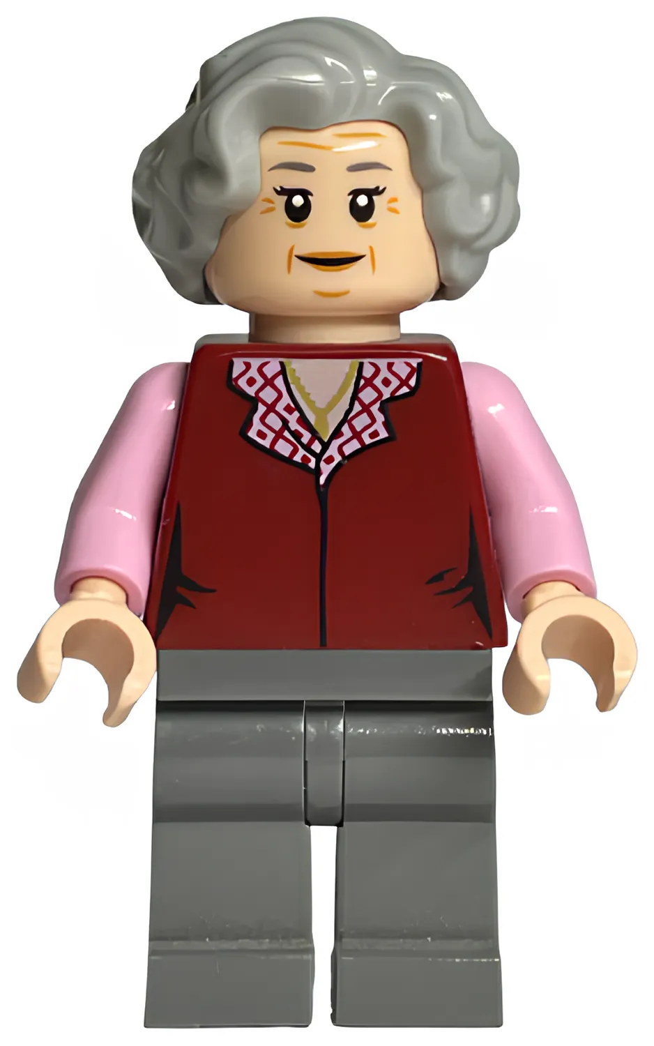 Изображение товара Минифигурка LEGO Harry Potter Тrolley Witch с темно-синими ногами Изображение товара Минифигурка LEGO Harry Potter Тrolley Witch с темно-синими ногами