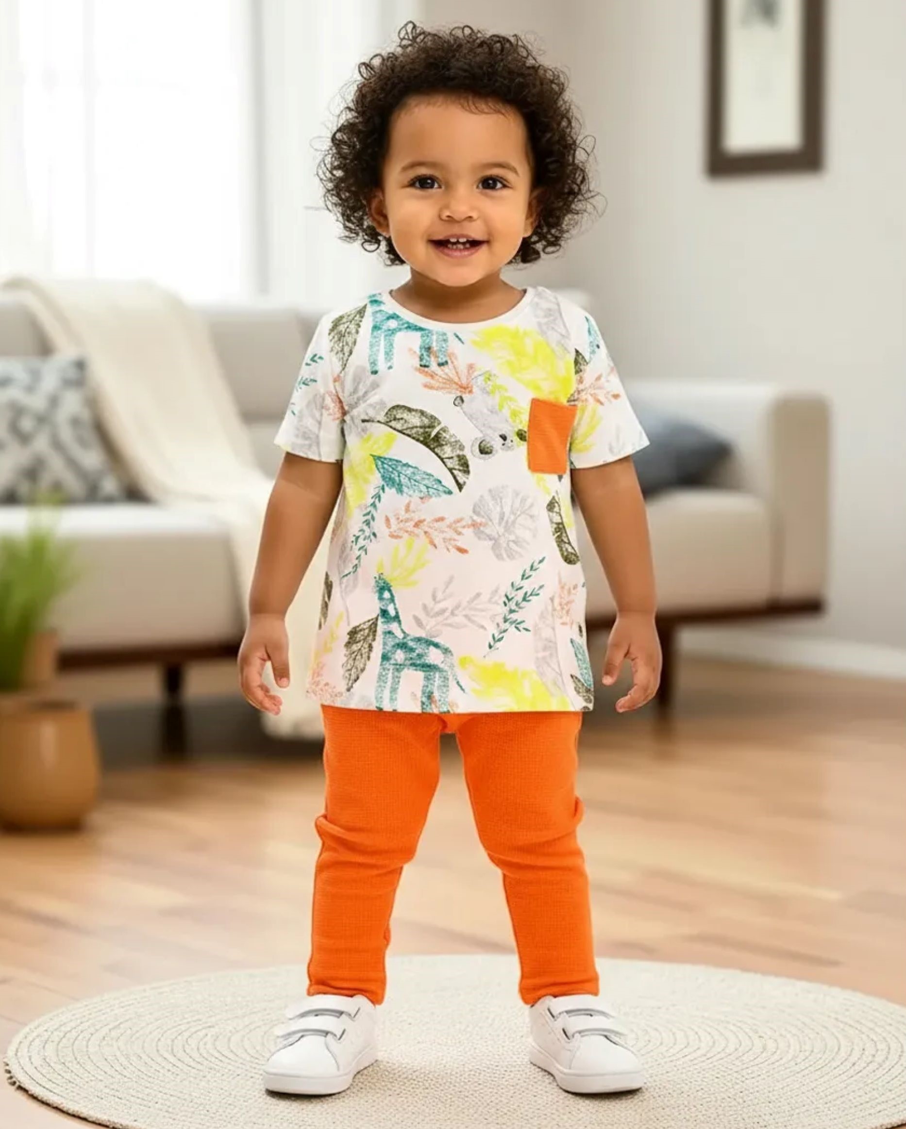 Футболка и брюки Deiko Baby D1176 - фото 3