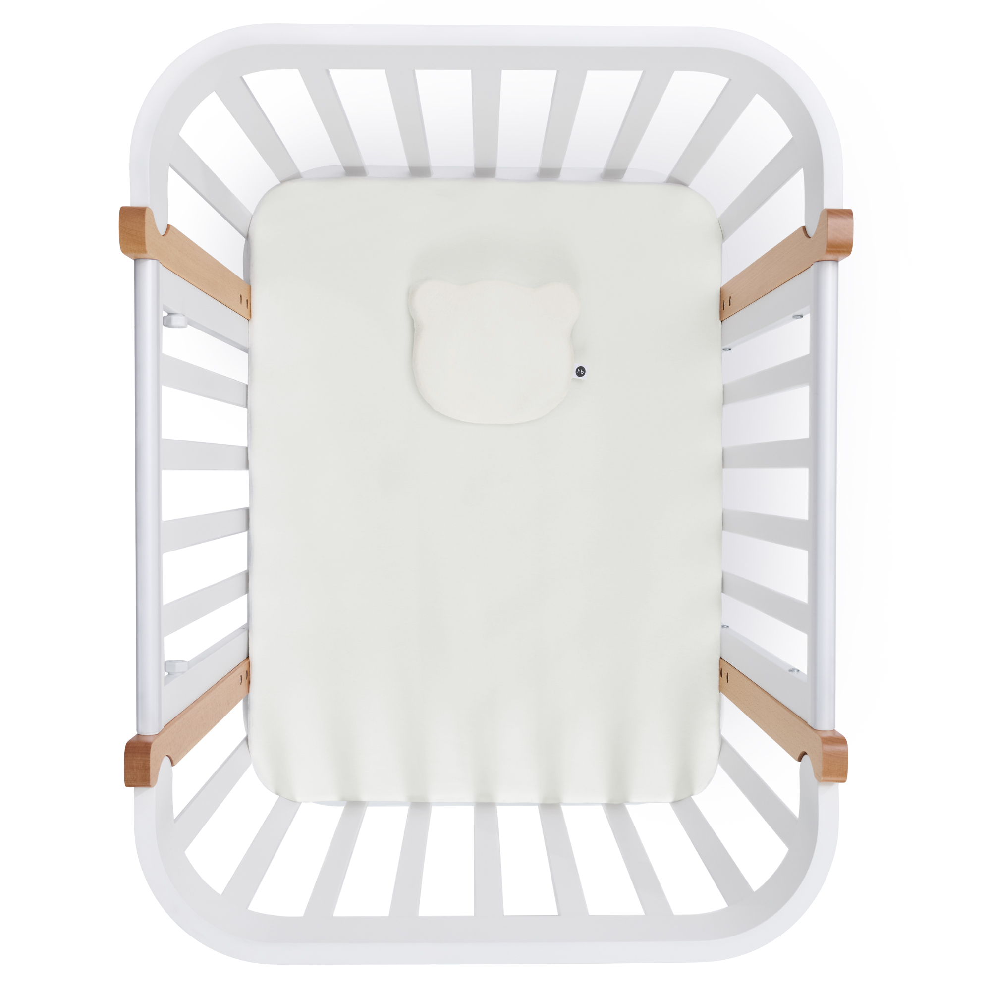 Подушка Happy Baby для новорожденных 26×22 - фото 10