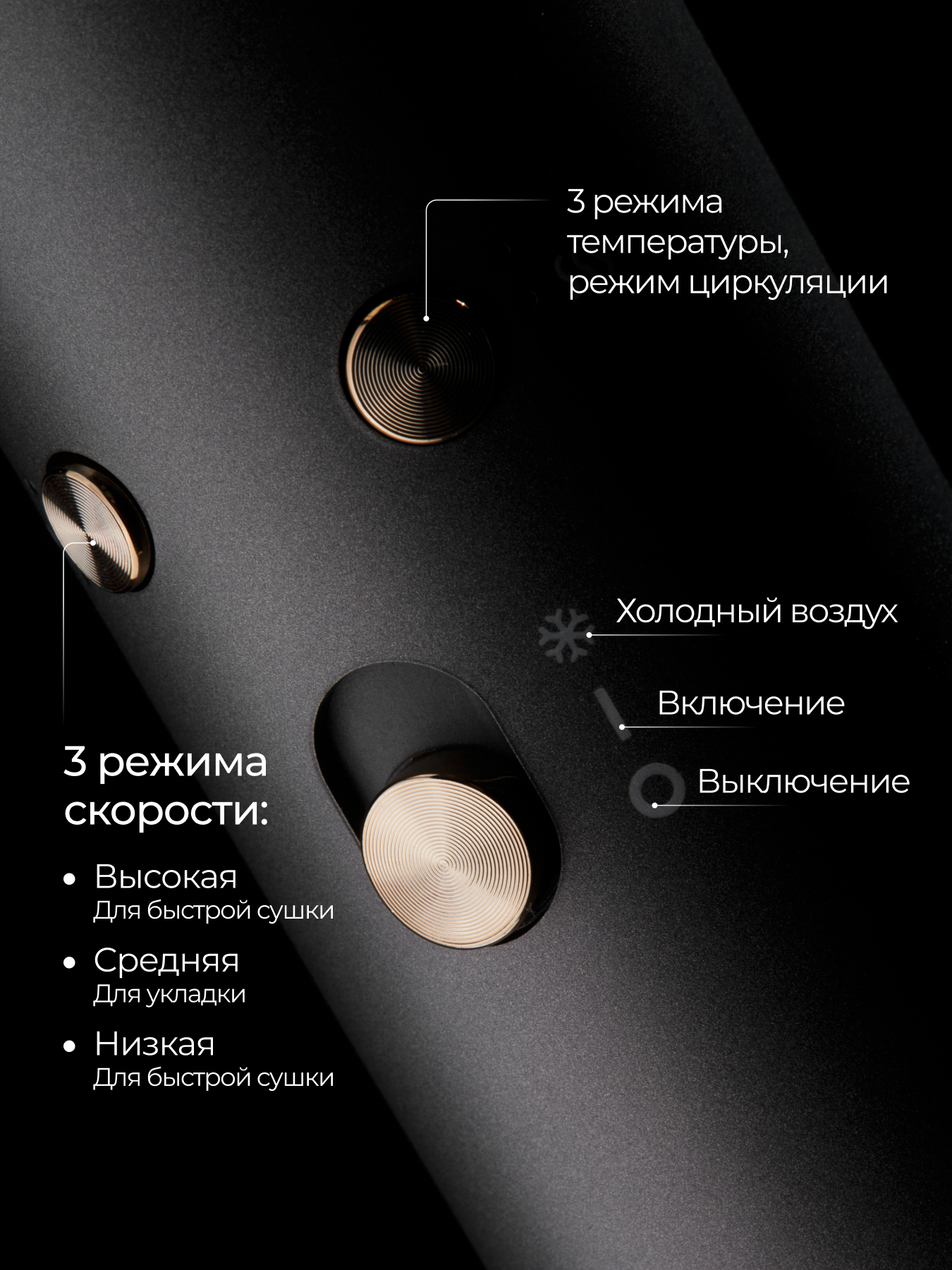 Фен-стайлер ZOFFT Essential S300 - фото 14