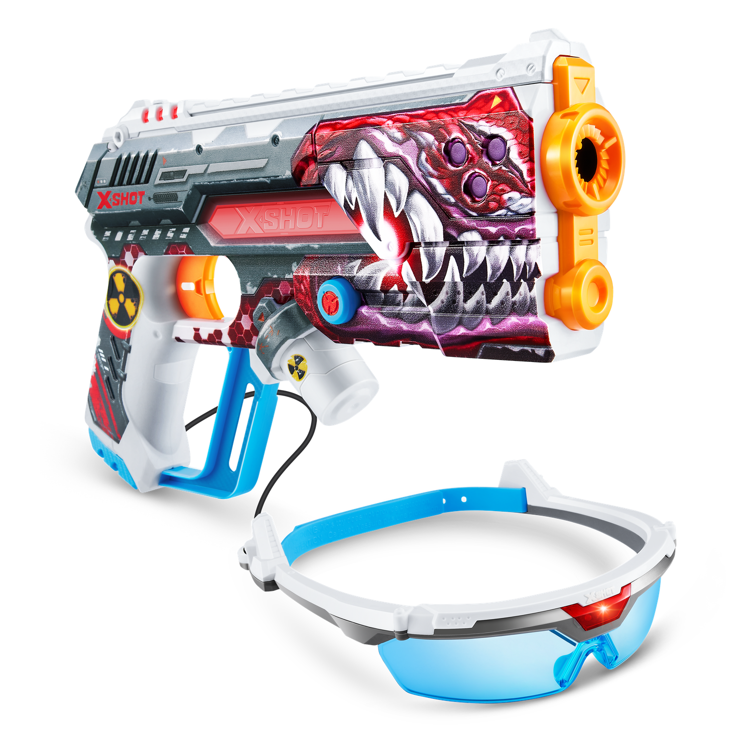 Бластер Zuru XSHOT  Skins Laser - фото 11