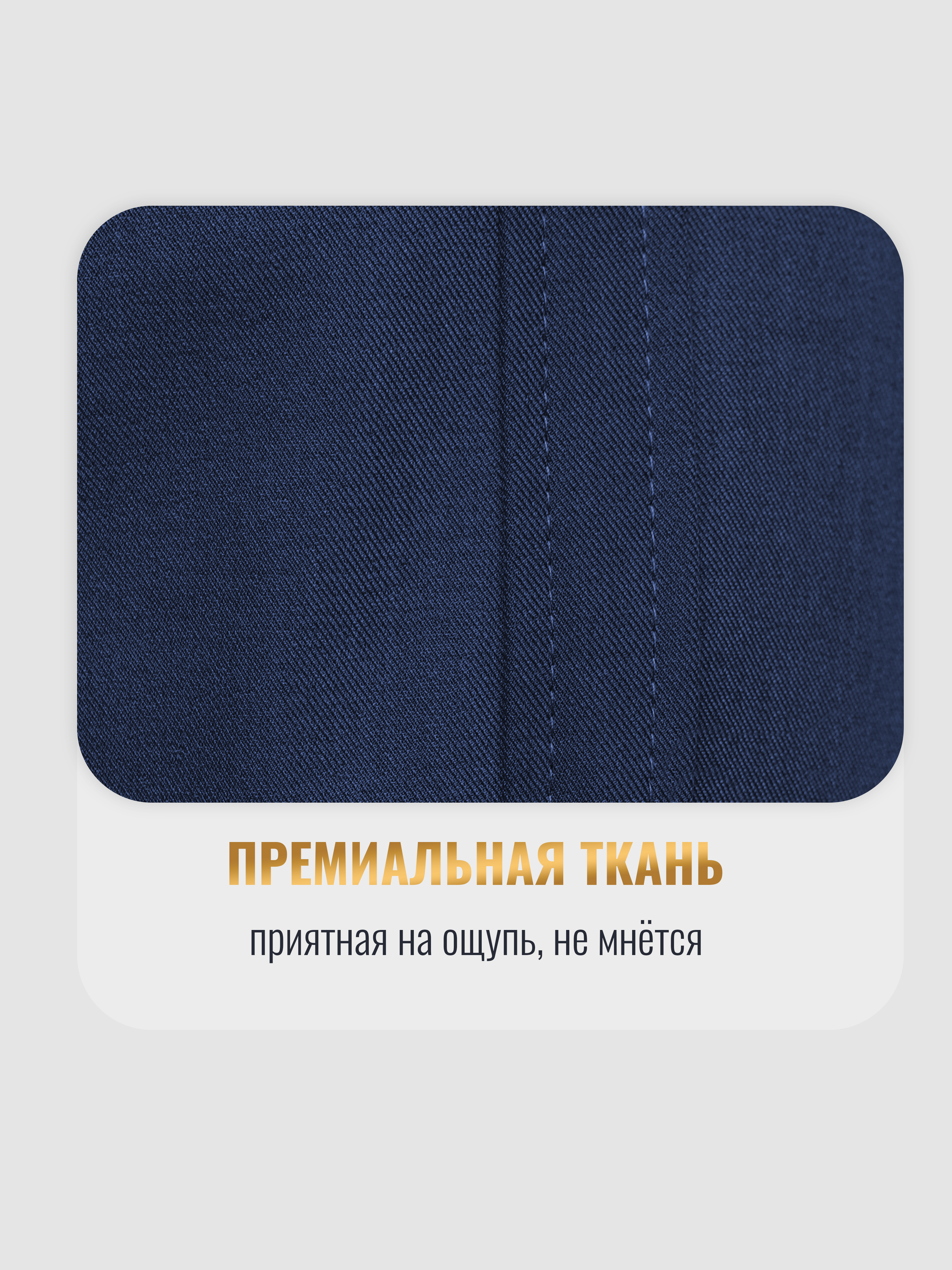 Платье СИНЯЯ МОДА W6501A-G39 - фото 3