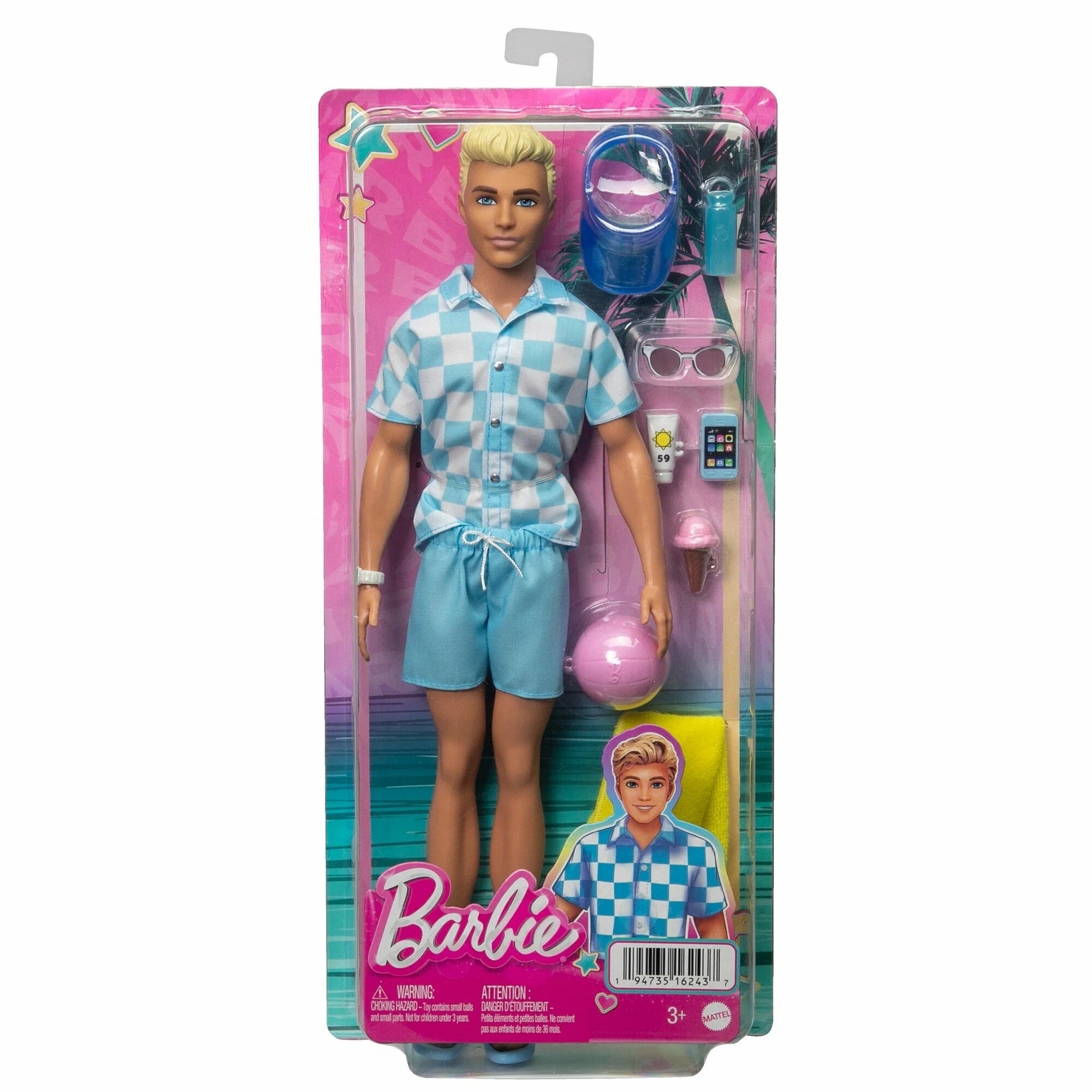 Кукла классическая Barbie Кен высота 28 см HPL74 - фото 10