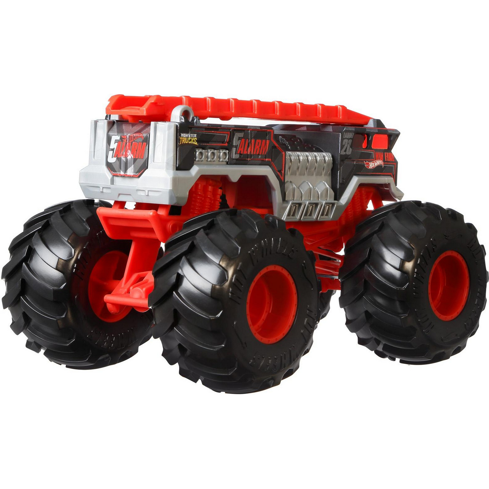 Автомобиль Hot Wheels Monster Tracks 1:24 FYJ83/GWL03 - фото 4