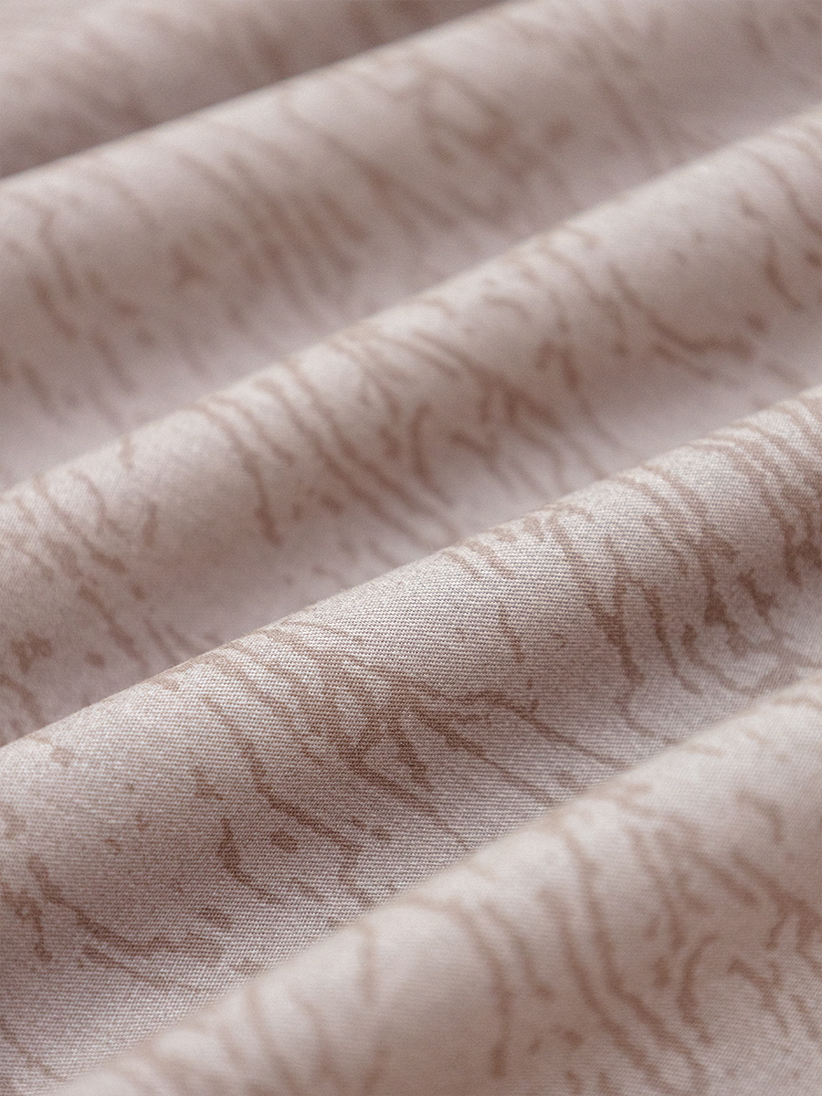 Комплект постельного белья для SNOFF Вэйв сатин полутораспальный 4 предм. - фото 8