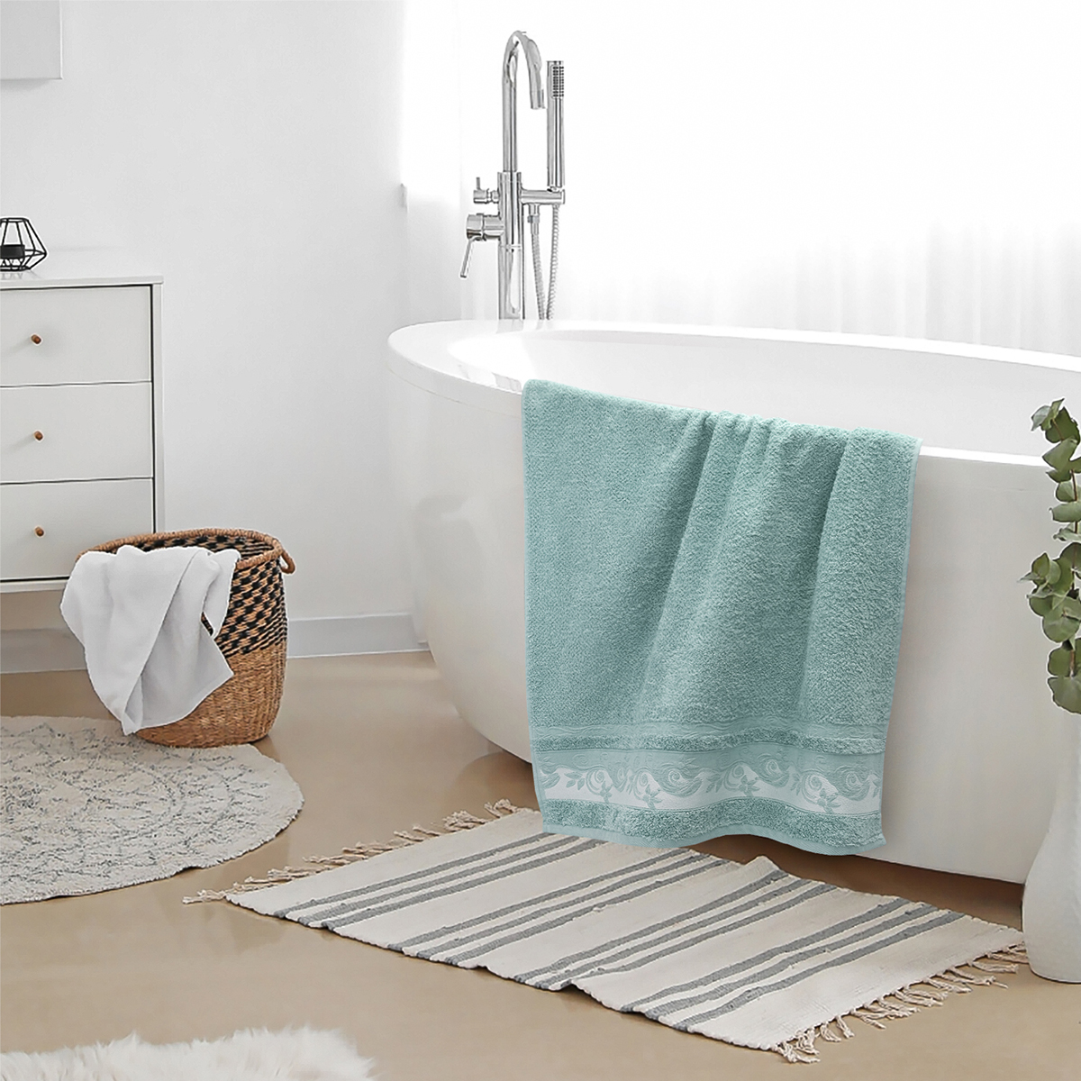 Полотенце BRAVO Клэр 130 x 70 см 1 шт. - фото 3