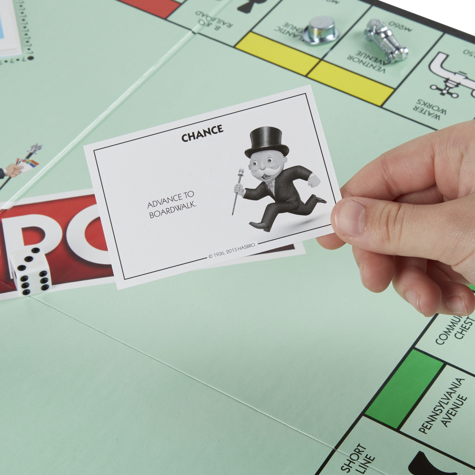 Настольная игра Hasbro Games Монополия Классическая - фото 32