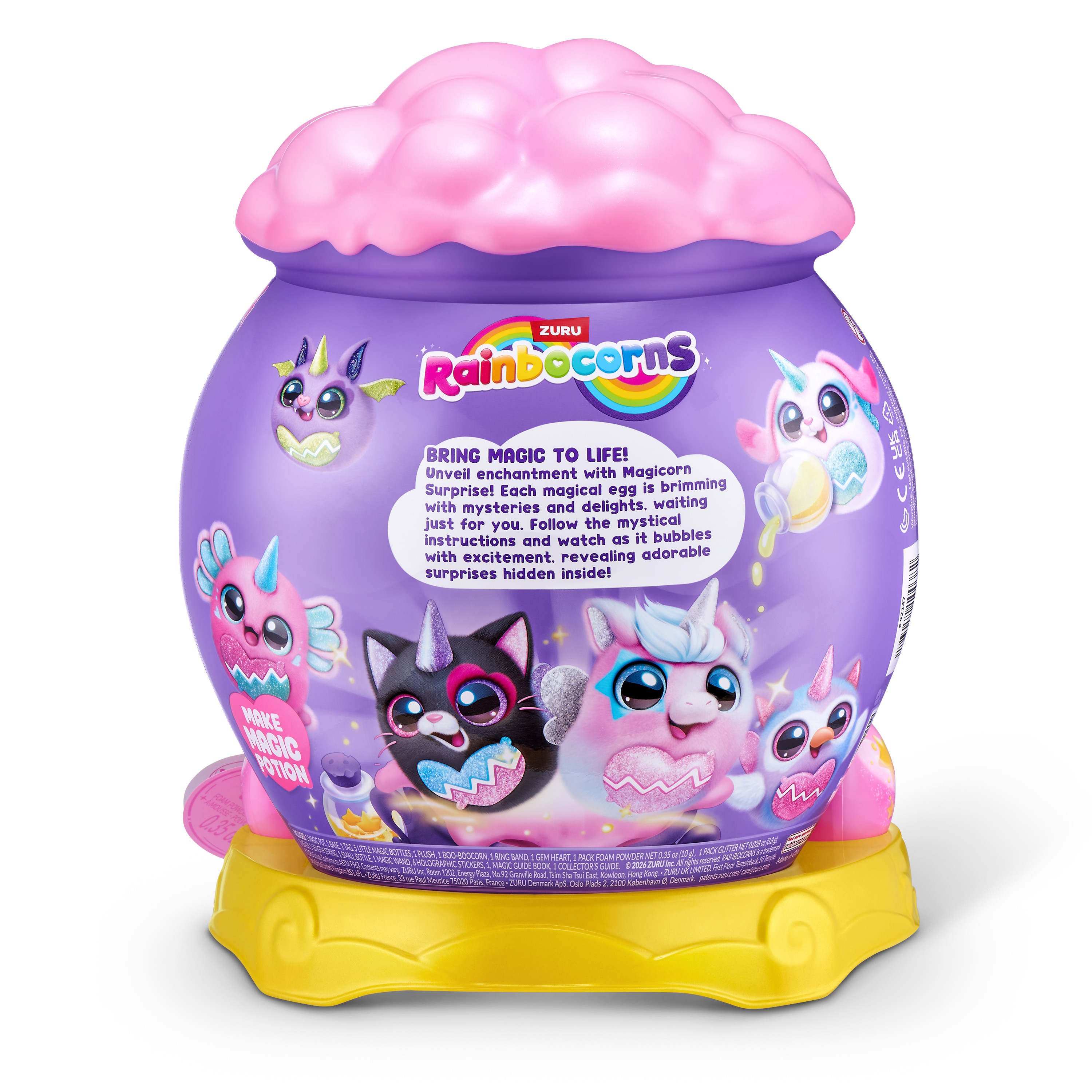 Игровой набор Zuru Rainbocorns Магикорн - фото 13