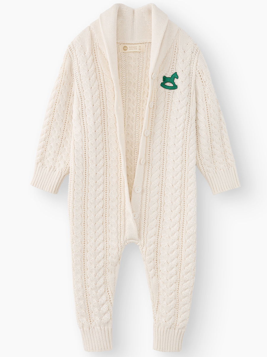 Комбинезон Happy Baby 88634-0_milky - фото 5