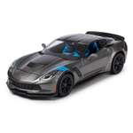 Автомобиль MAISTO Chevrolet Grand Sport 1:24 серый