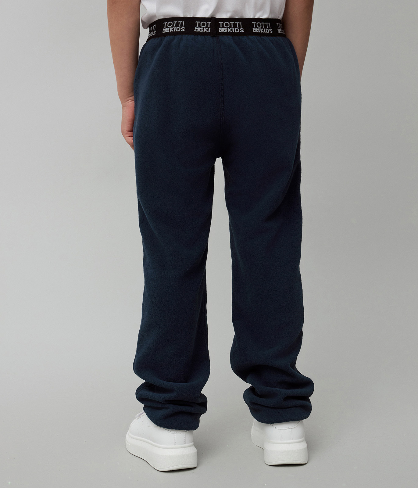 Брюки Totti Kids AW23TKB016/Брюки детские флисовые/Синий - фото 2