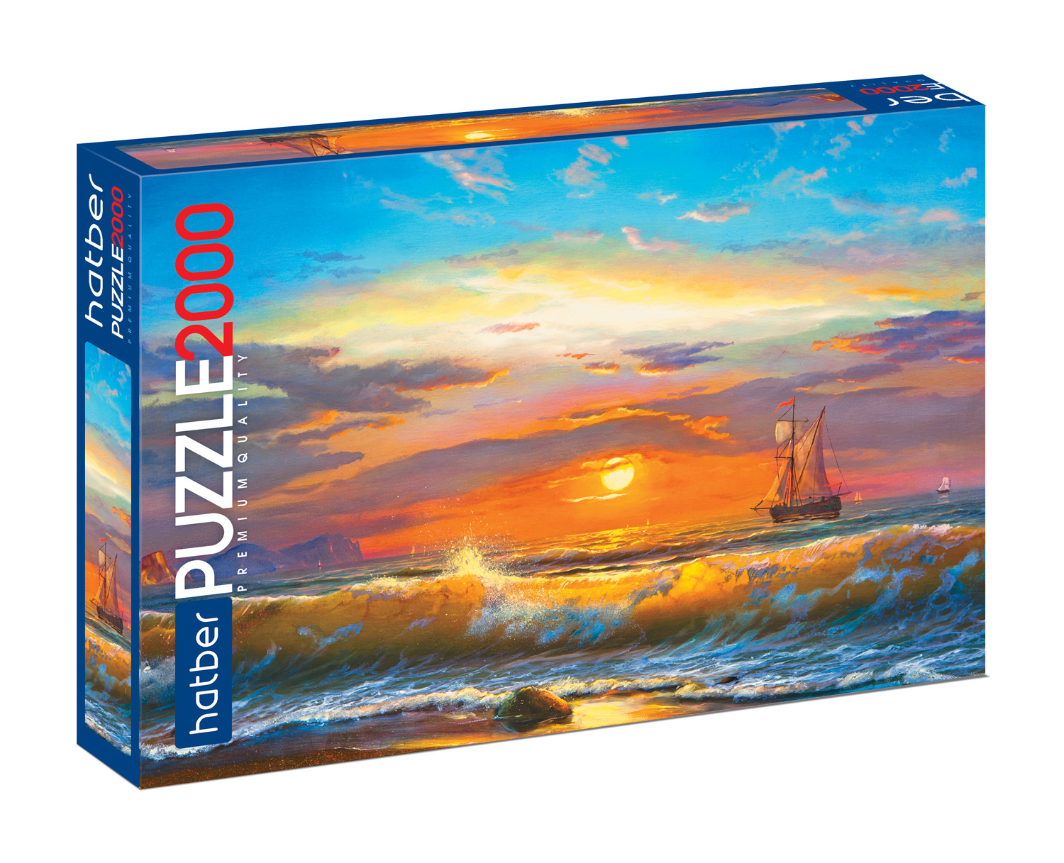 Пазл Hatber - фото 1