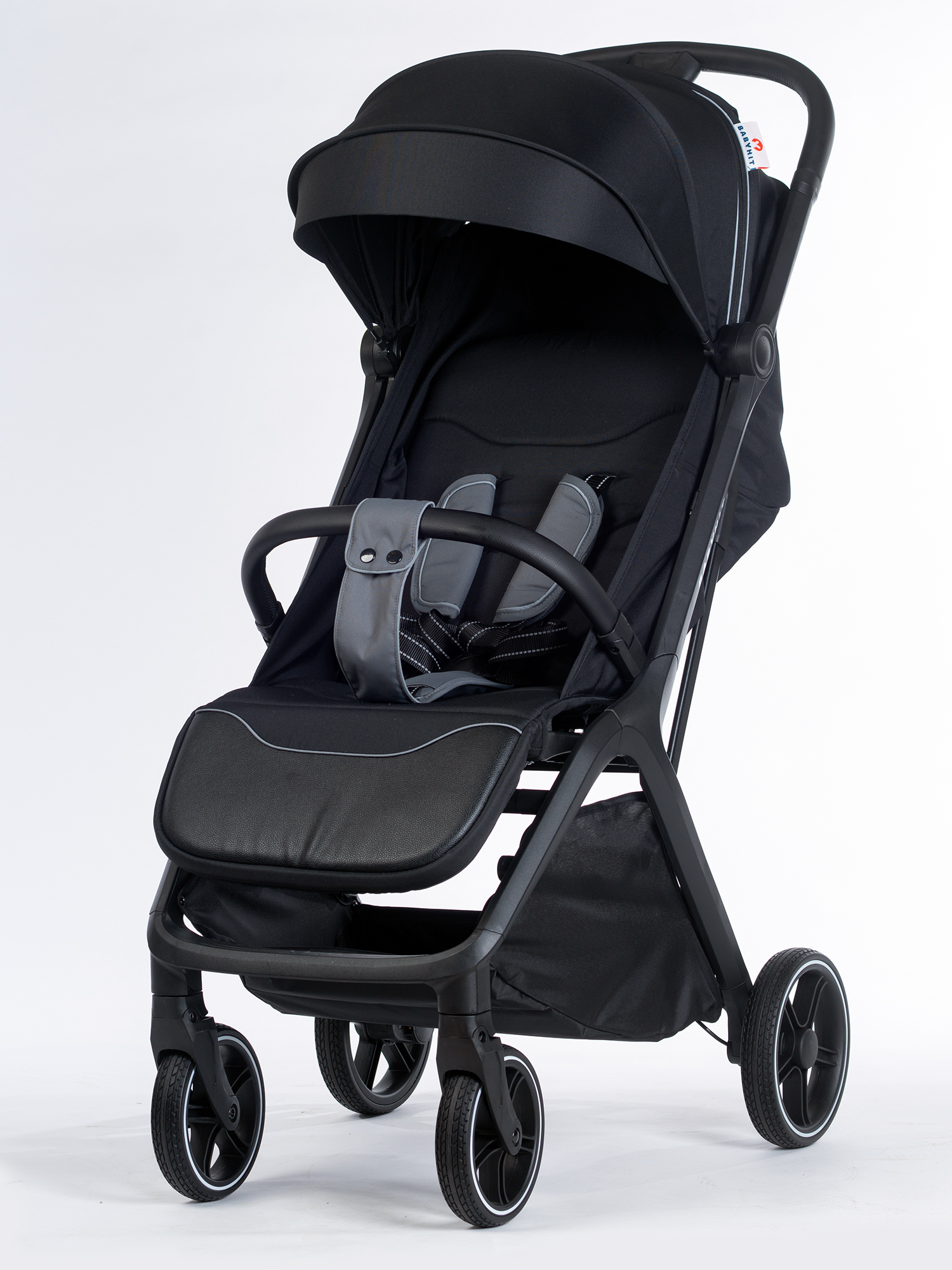 Коляска прогулочная Babyhit Santour черный - фото 1