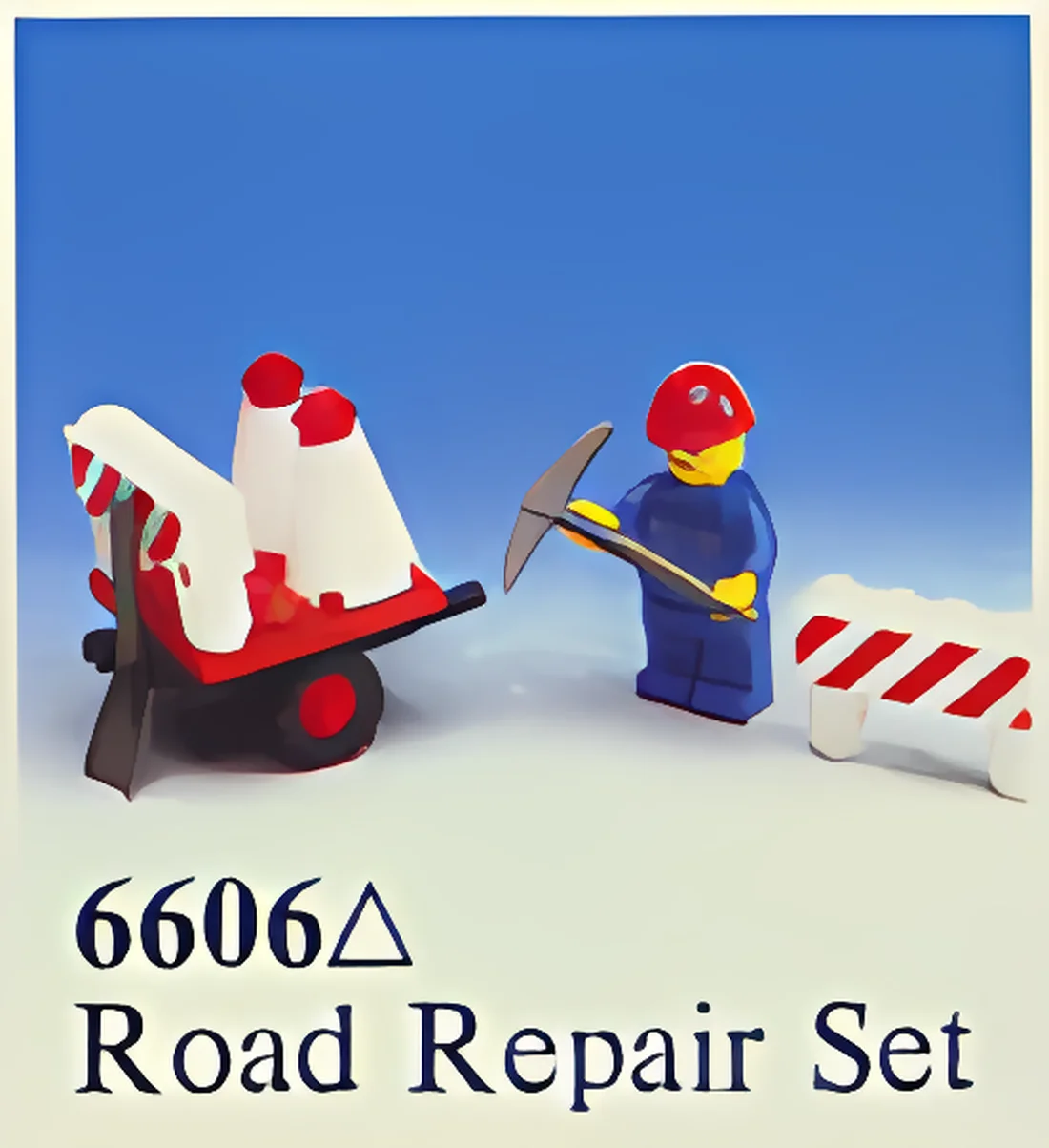 Конструктор LEGO City 19 дет. - фото 1
