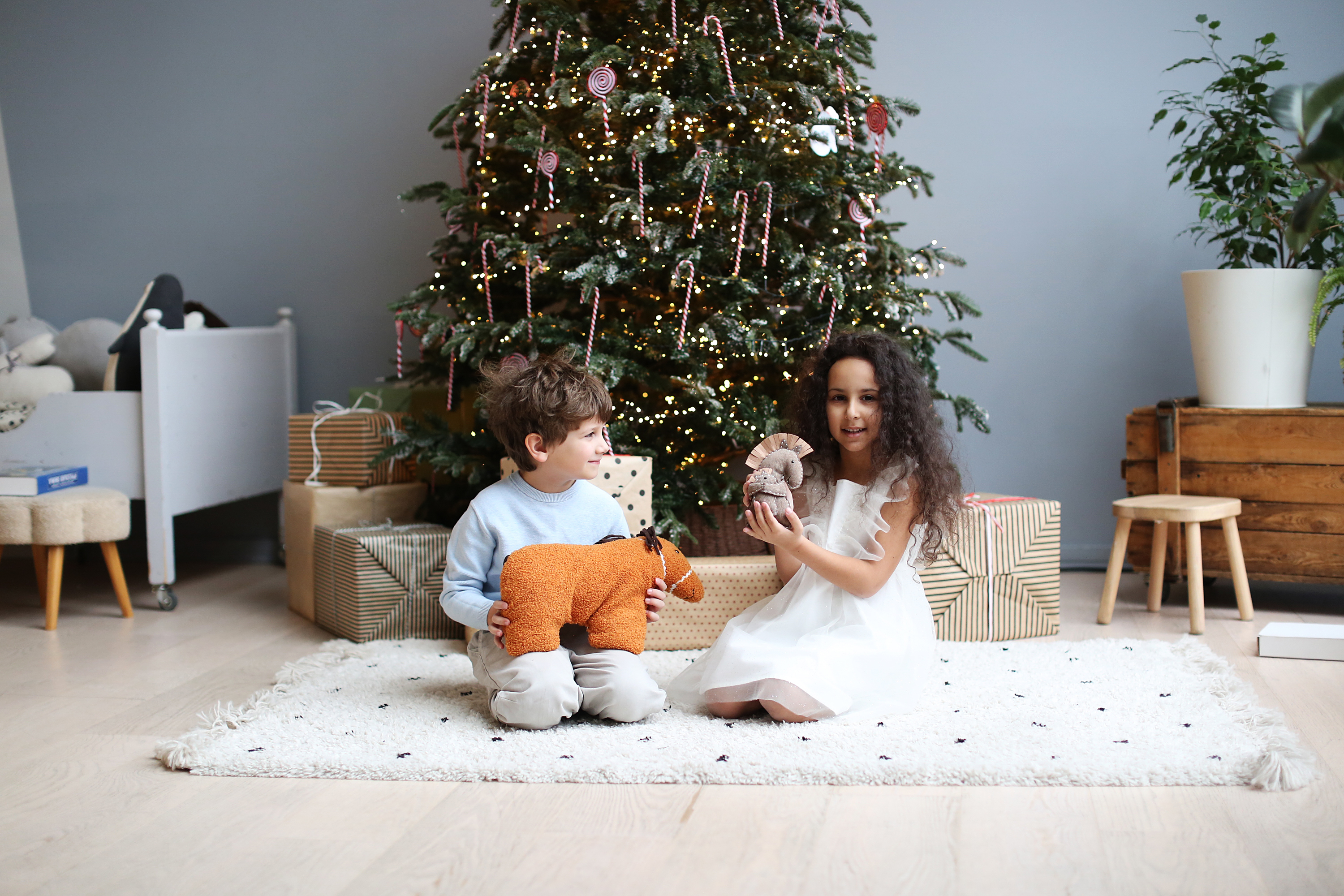 Набор для творчества HappyLine шитье поделка своими руками Лошадка - фото 37