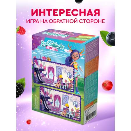 Сухой завтрак лесные ягоды Сладкая сказка CRUNCH TIME Enchantimals 170 г