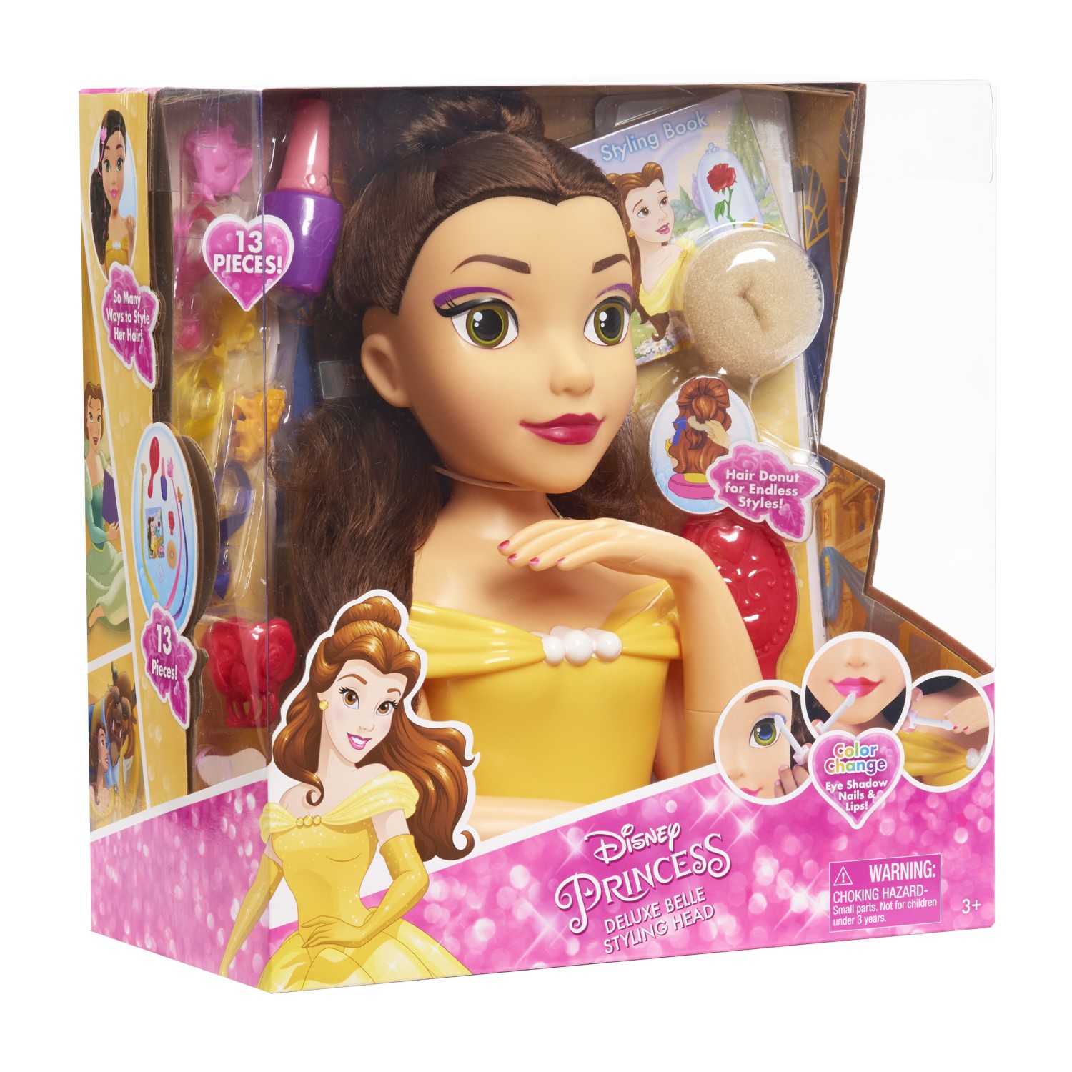 Игрушка Disney торс для причесок - фото 11