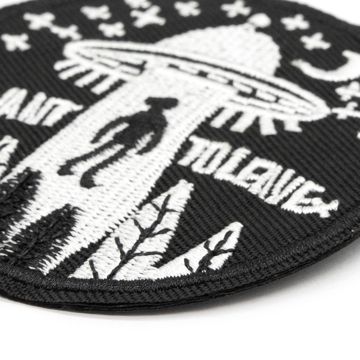 Набор для творчества Hobby Pro термоаппликация Летающая тарелка - фото 2