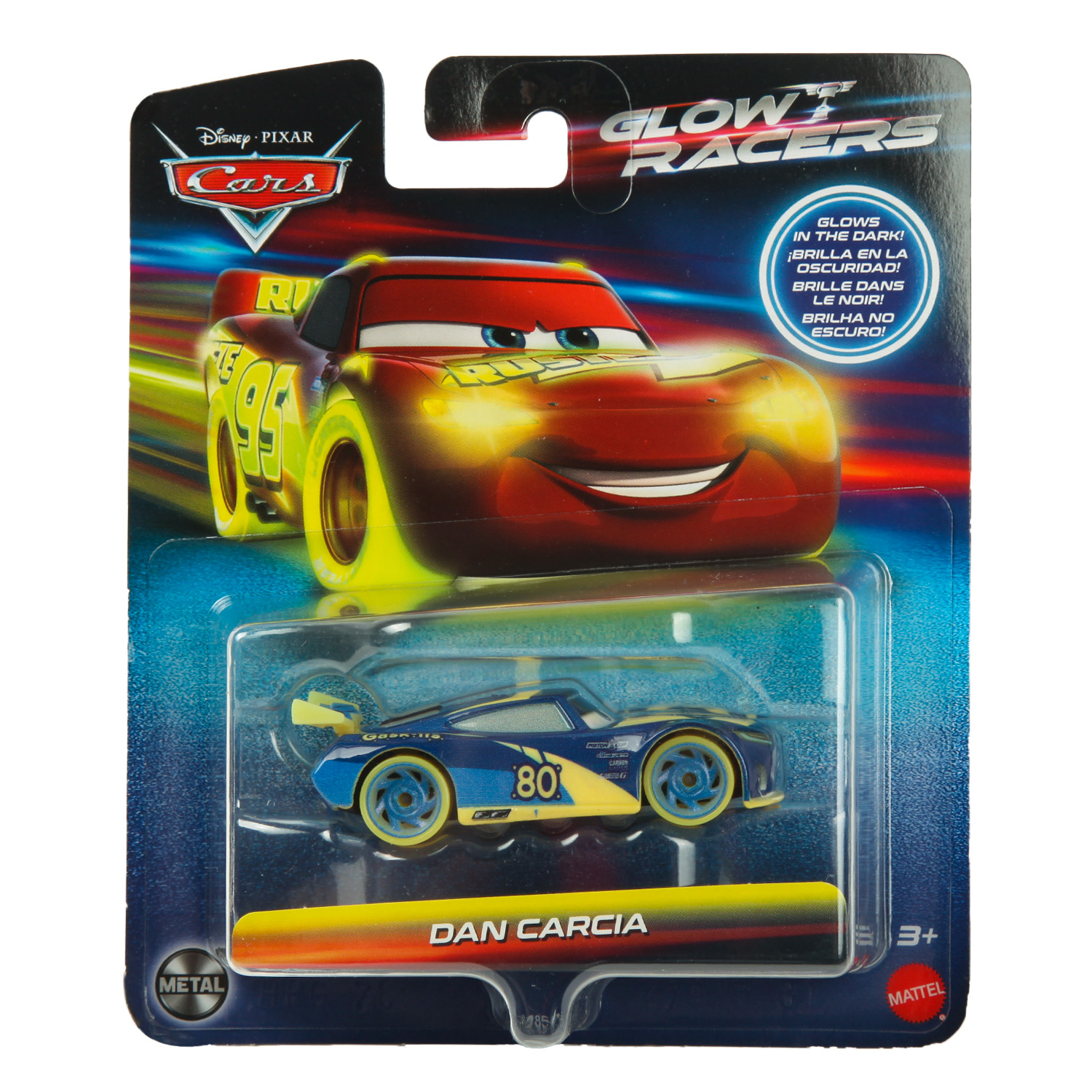 Автомобиль Disney Дэн Карсиа HPG76 - фото 7