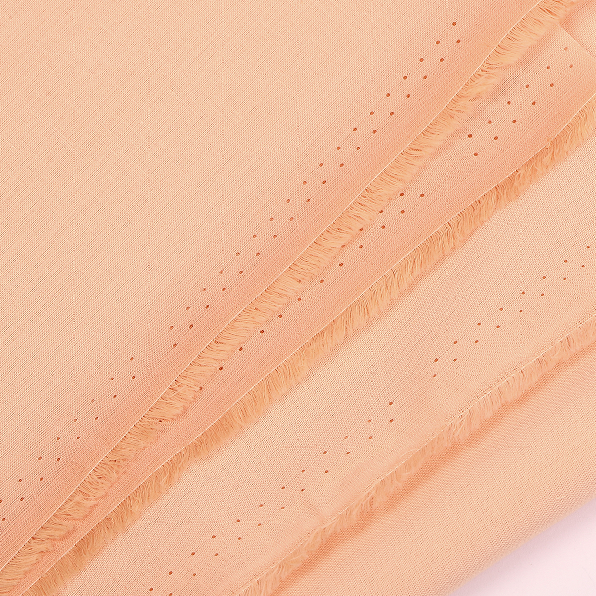 Ткань батист TBY 1.5 х 2 м, цвет персиковый - фото 5
