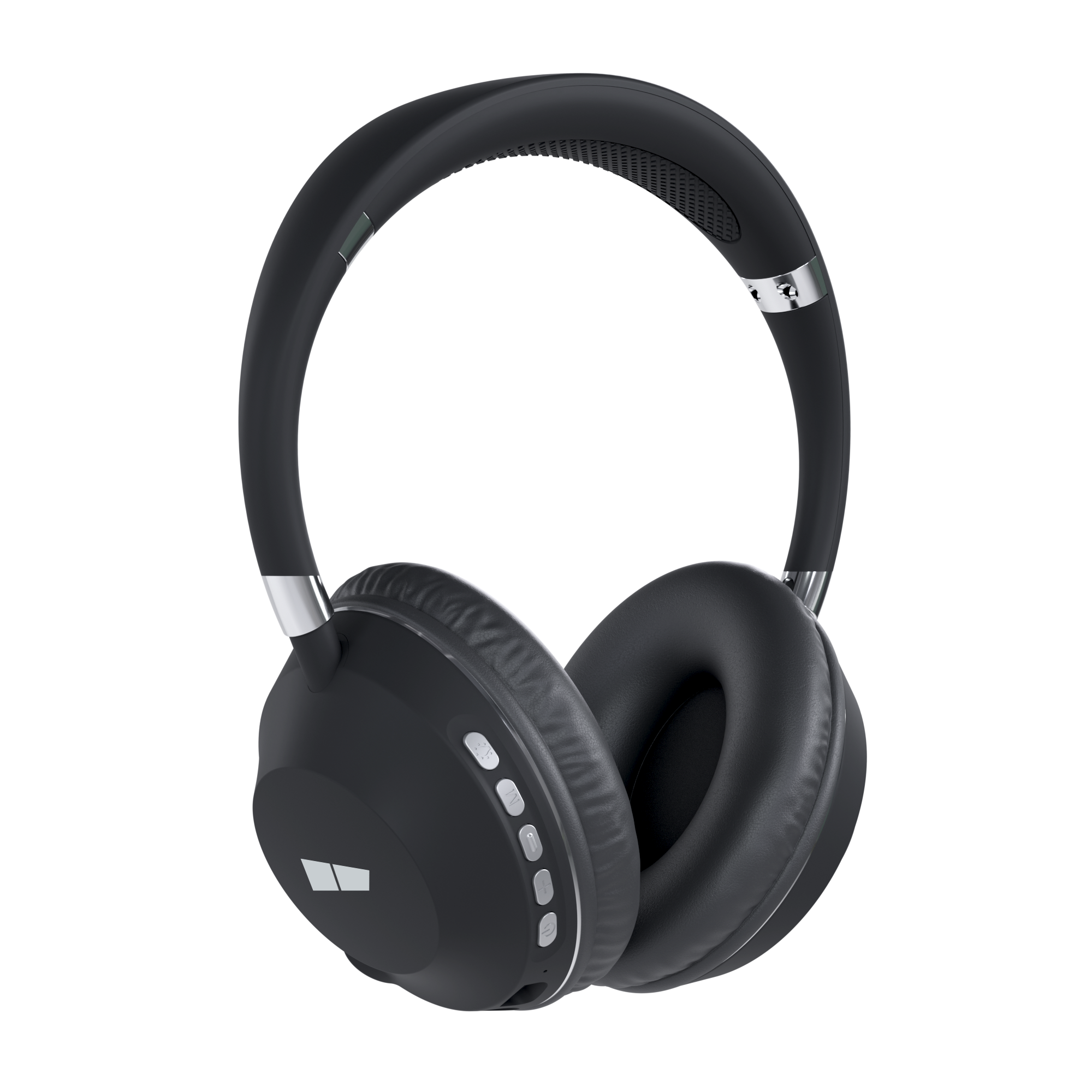 Беспроводные наушники More Choice Hw 34S Black - фото 8