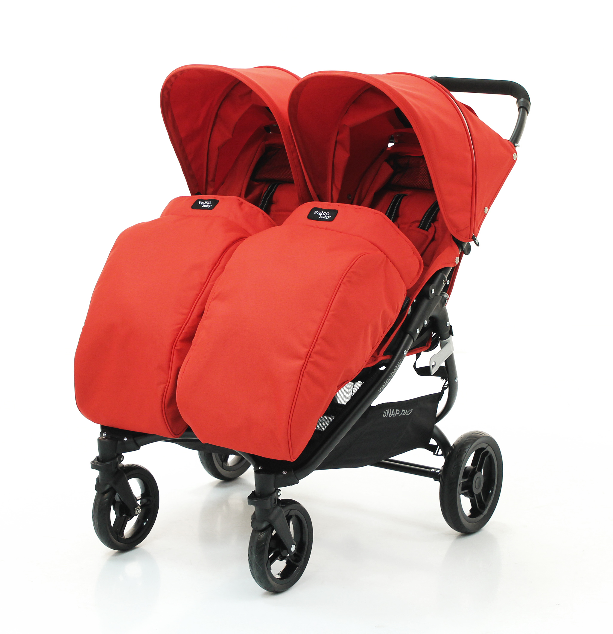 Чехол для ножек Valco baby Snap Duo / Fire red 9888 - фото 1