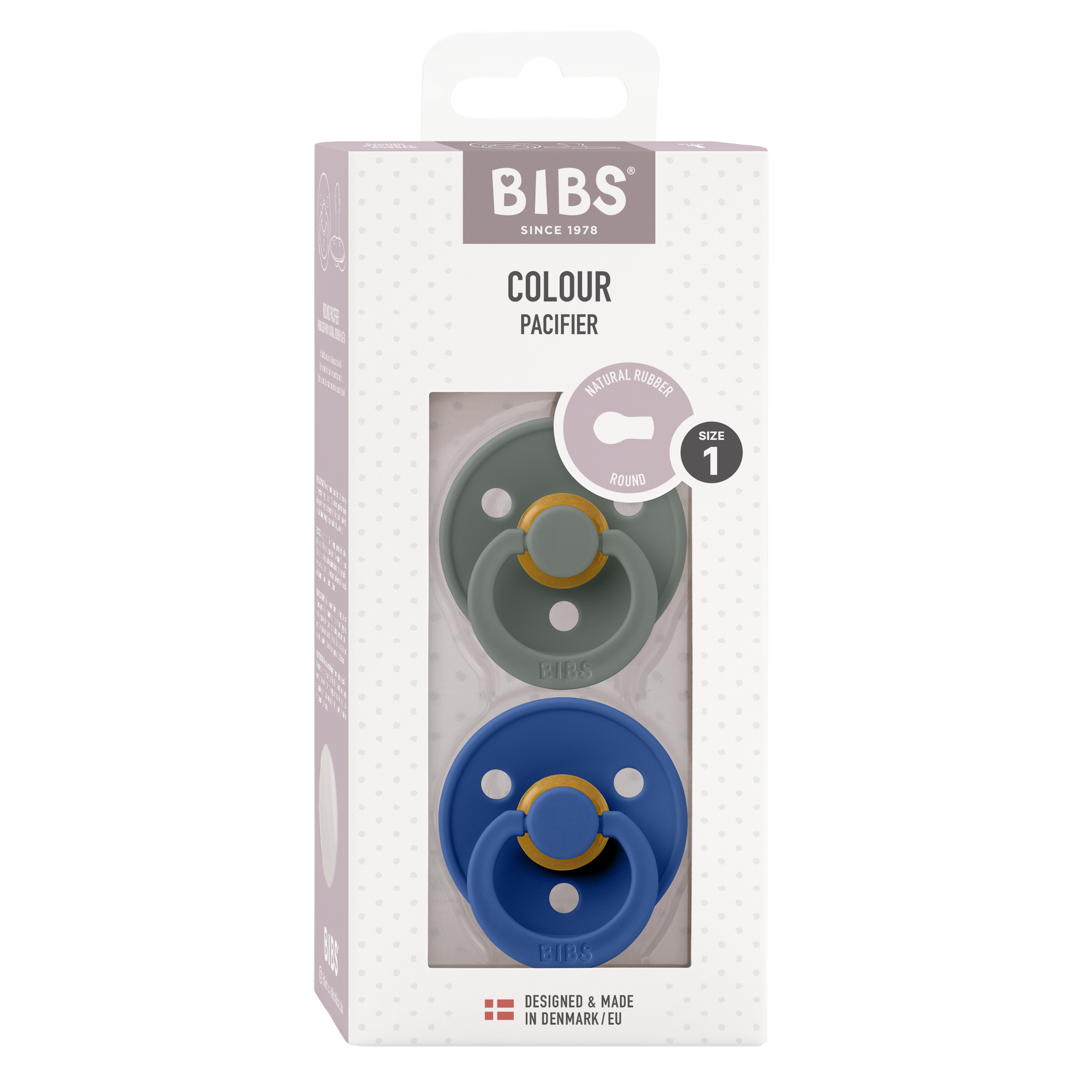 Пустышка BIBS от 0 мес. 2 шт. - фото 2