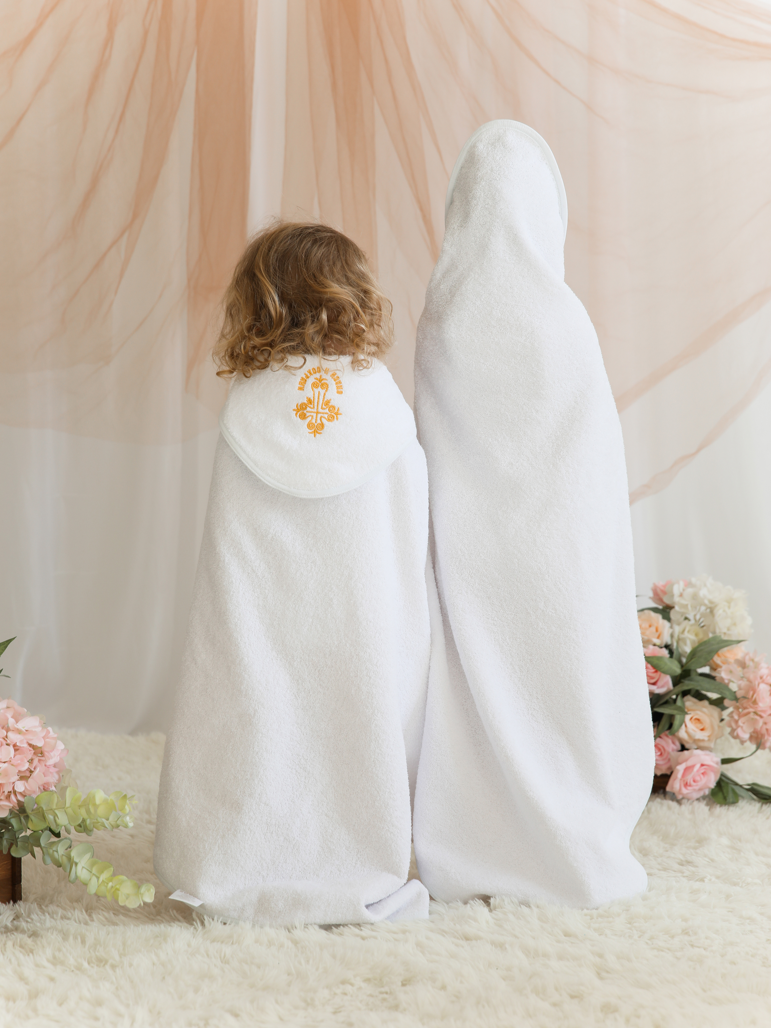 Полотенце Everliness 90 x 90 см - фото 19