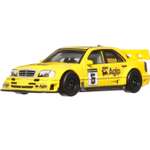 Автомобиль Hot Wheels Mercedes 1:64 желтый