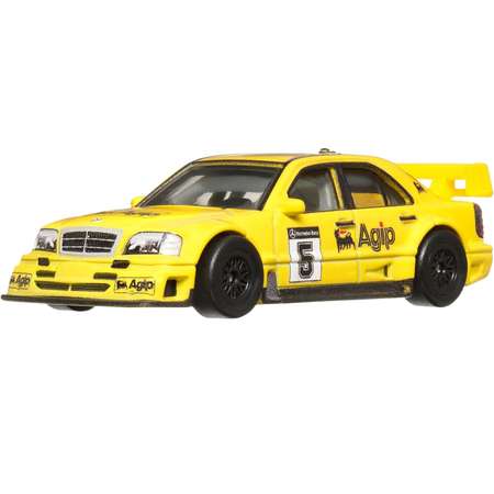 Автомобиль Hot Wheels Mercedes 1:64 желтый