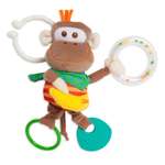Игрушка Chicco погремушка Обезьянка