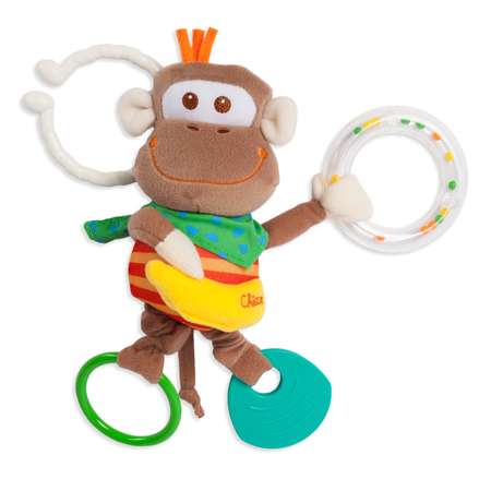 Игрушка Chicco погремушка Обезьянка