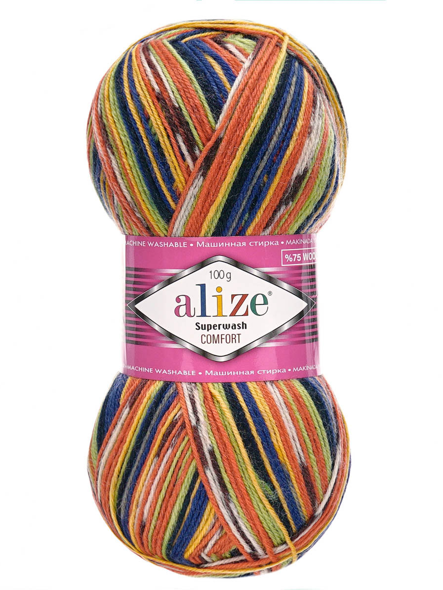 Пряжа Alize 100г 420м 5шт - фото 3