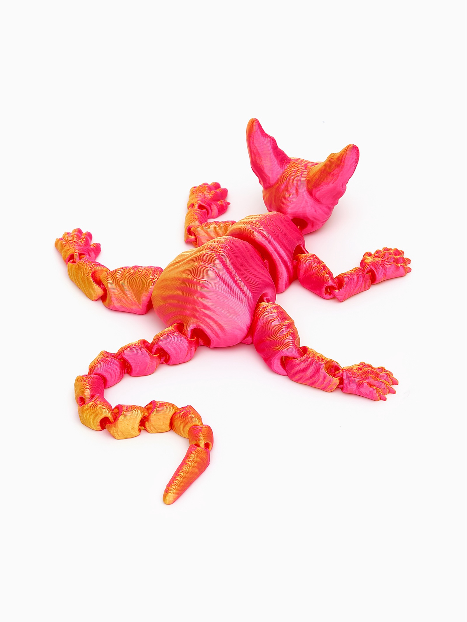 Игрушка-антистресс Лас Играс 3D Кот Сфинкс в ассортименте - фото 4