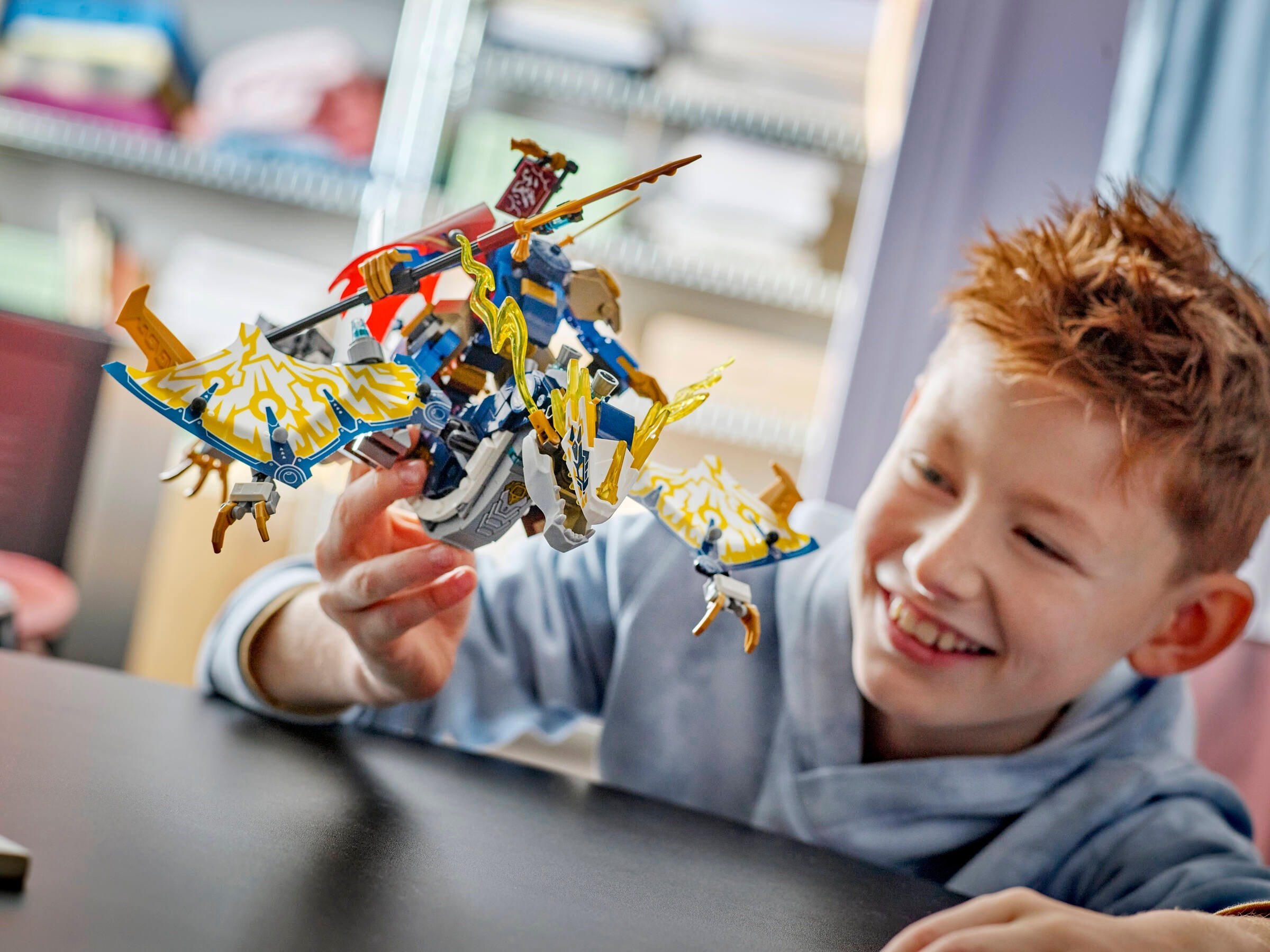 Конструктор LEGO NINJAGO 71843 584 дет. - фото 5