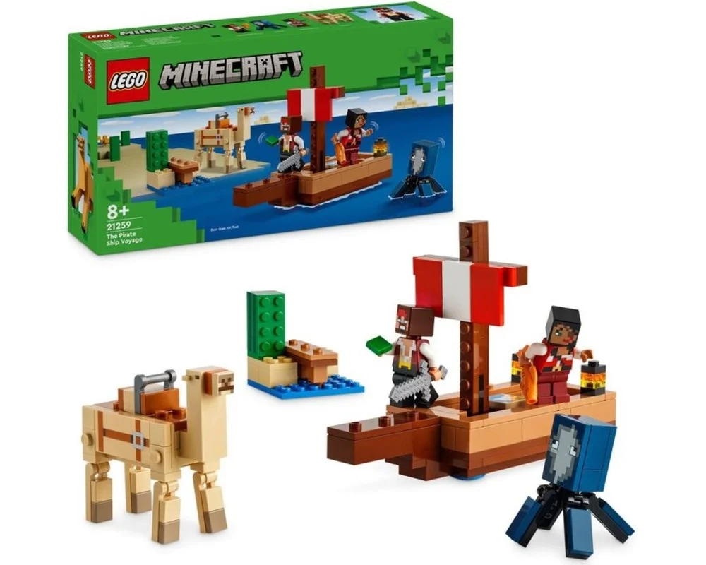 Конструктор LEGO Minecraft 21259 166 дет. - фото 3
