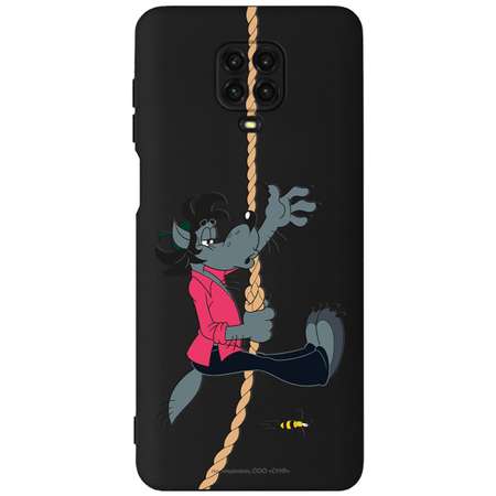 Силиконовый чехол Mcover для смартфона Xiaomi Redmi Note 9S Note 9 Pro Союзмультфильм Полет волка