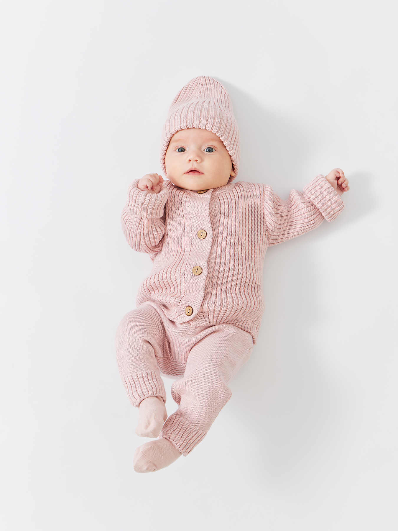 Костюм Happy Baby 88552_pink - фото 12