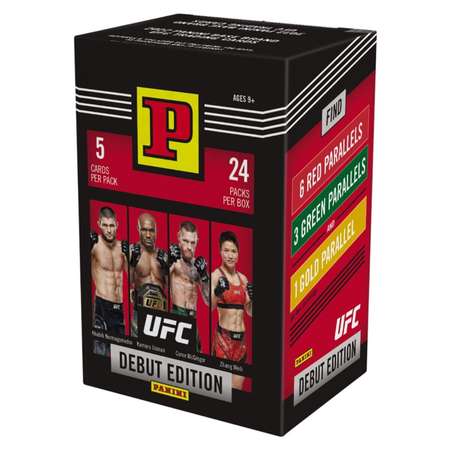 Карточки коллекционные Panini UFC